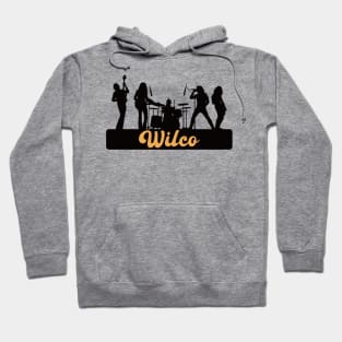 band wilco #6 Hoodie